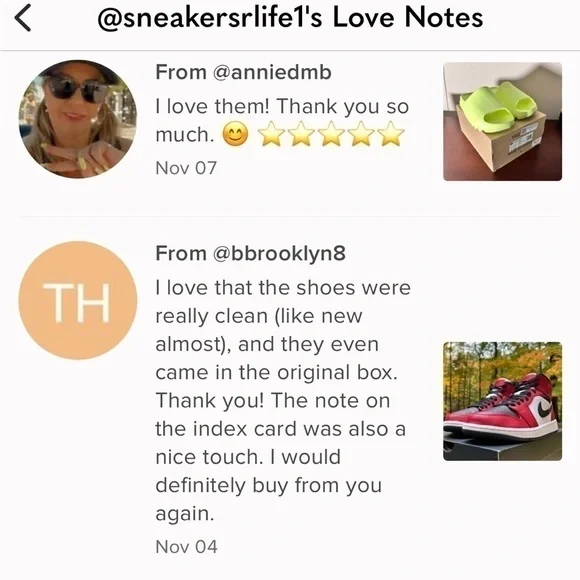 Nike Air Jordan 1 Low - UNC Blue Black (Unisex Size 8.5 Men / 10 Women) - Picture 7 of 8